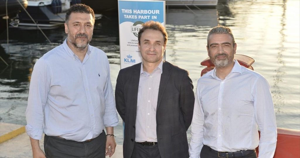 KLM: Στη Μαρίνα Φλοίσβου το LifeGate Plasticless Project