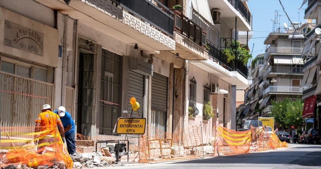 Σε εξέλιξη η αναβάθμιση των πεζοδρομίων προϋπολογισμού 24 εκατ. ευρώ